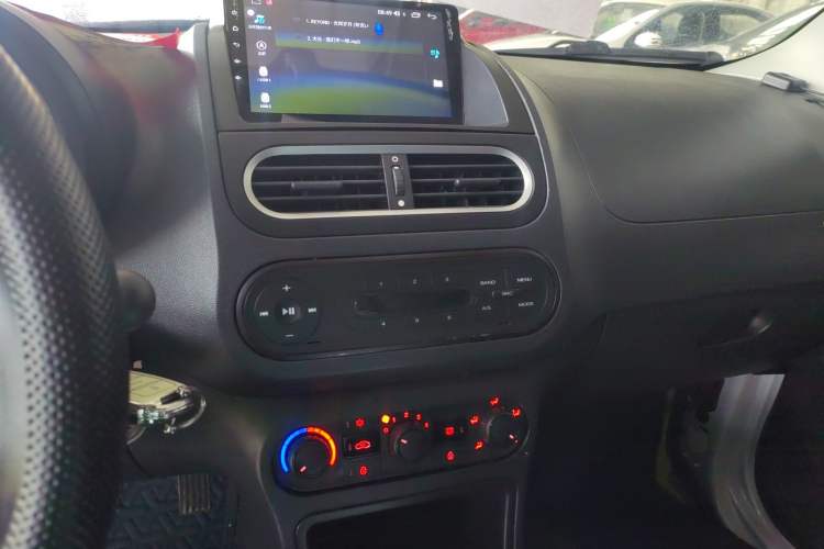 Used MG 3 2016 1.3L AMT Comfort Edition Audio And AC Panel