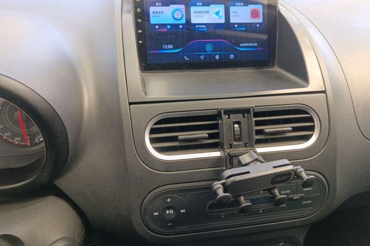 Used MG 3 2016 1.3L Manual Comfort Edition Audio And AC Panel