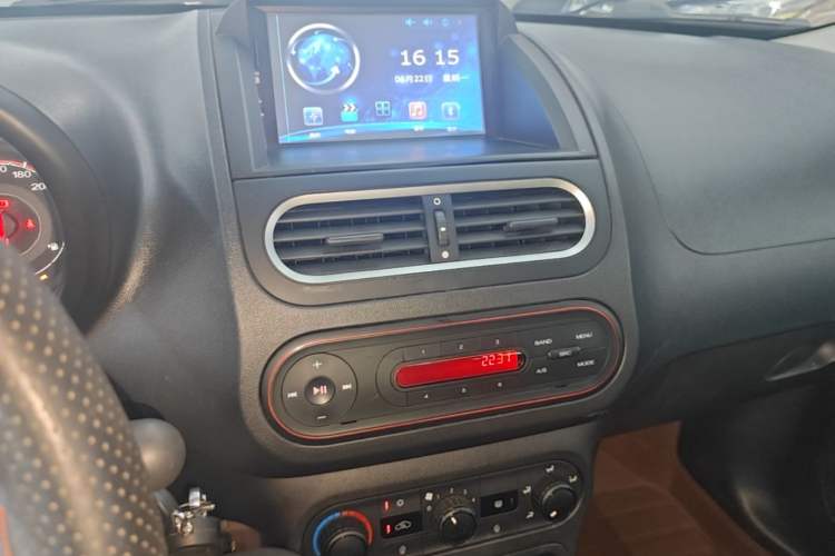 Used MG 3 2016 1.3L Manual Comfort Edition Audio And AC Panel