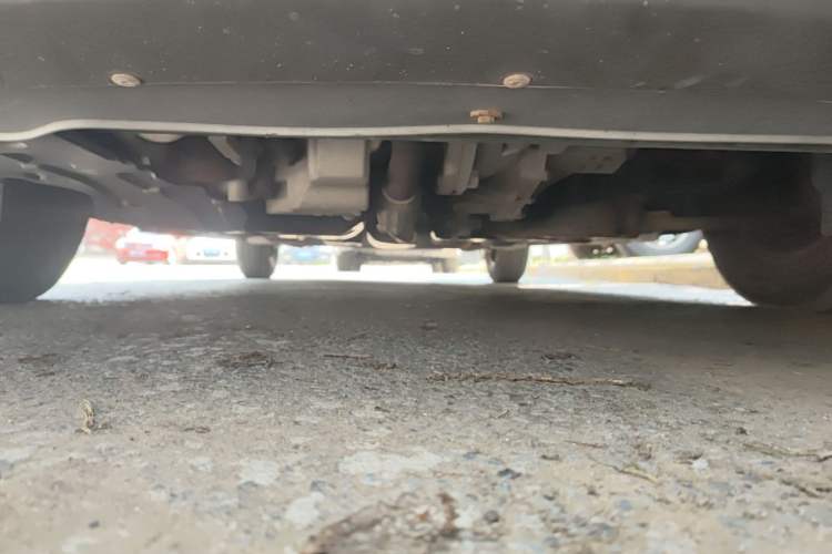 Used MG 3 2016 1.3L AMT Comfort Edition Chassis Front
