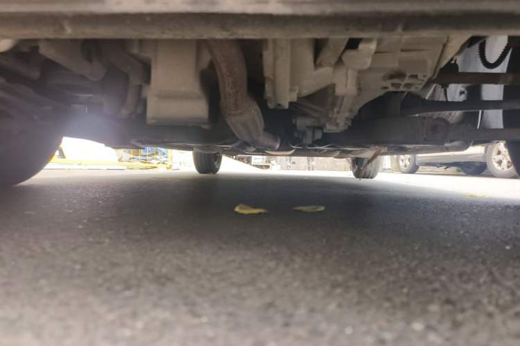 Used MG 3 2016 1.3L AMT Comfort Edition Chassis Front