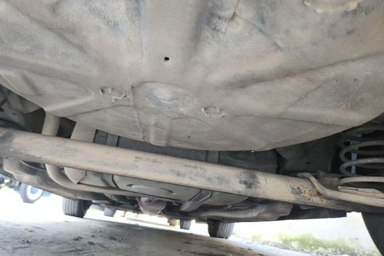Used MG 3 2016 1.3L Manual Comfort Edition Chassis Rear