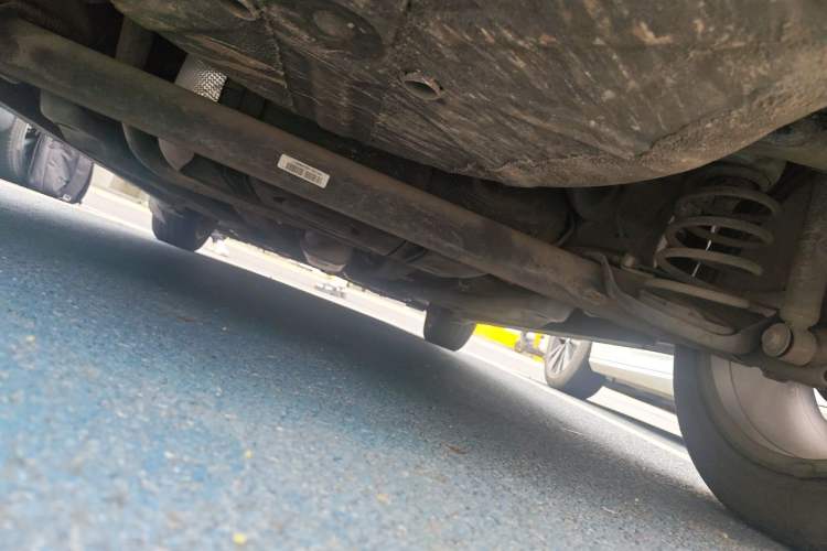 Used MG 3 2016 1.5L AMT Elite Edition Chassis Rear