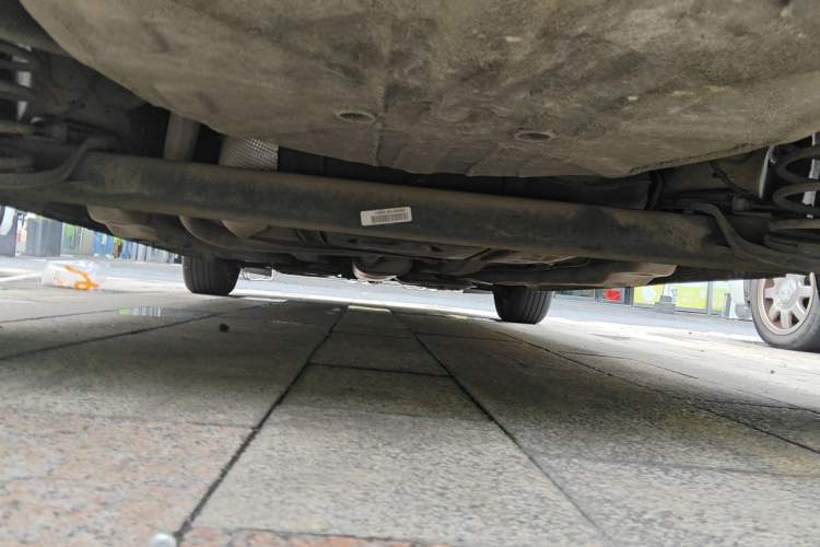 Used MG 3 2016 1.3L AMT Comfort Edition Chassis Rear