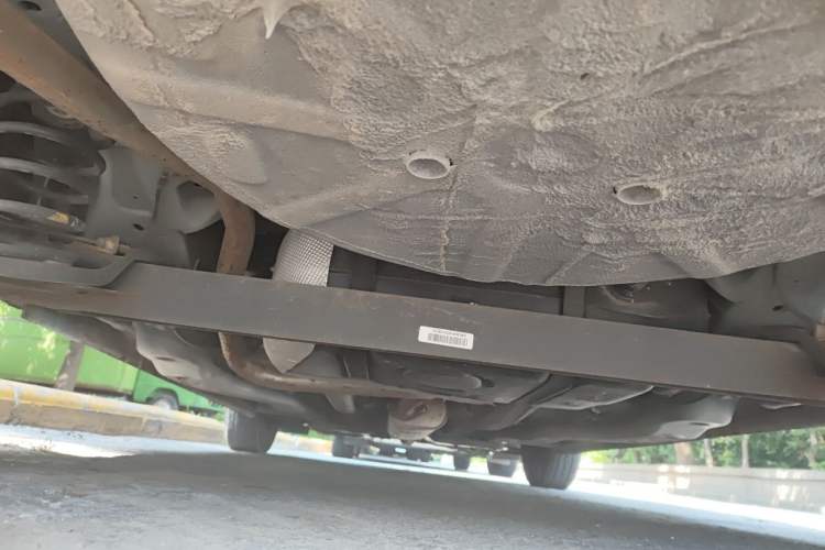 Used MG 3 2016 1.3L AMT Comfort Edition Chassis Rear