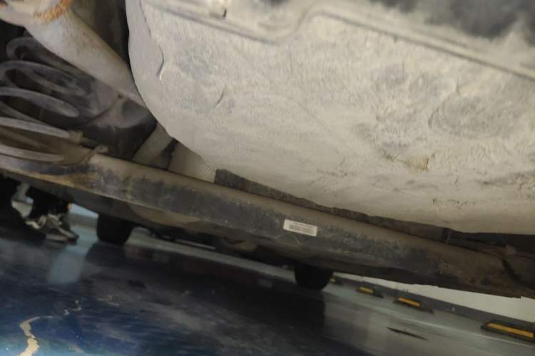 Used MG 3 2016 1.3L AMT Comfort Edition Chassis Rear