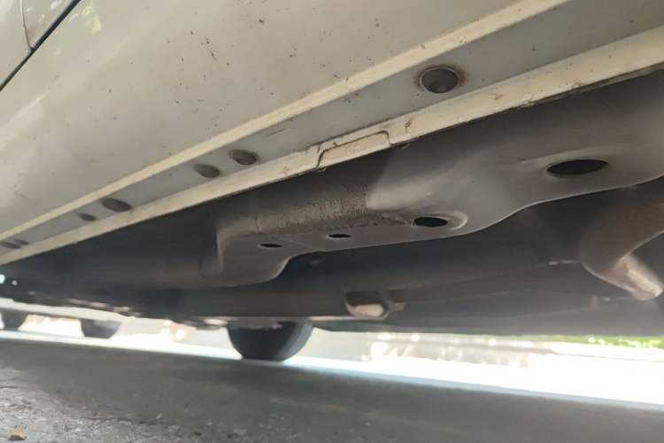Used MG 3 2016 1.3L AMT Comfort Edition Chassis Rear Left