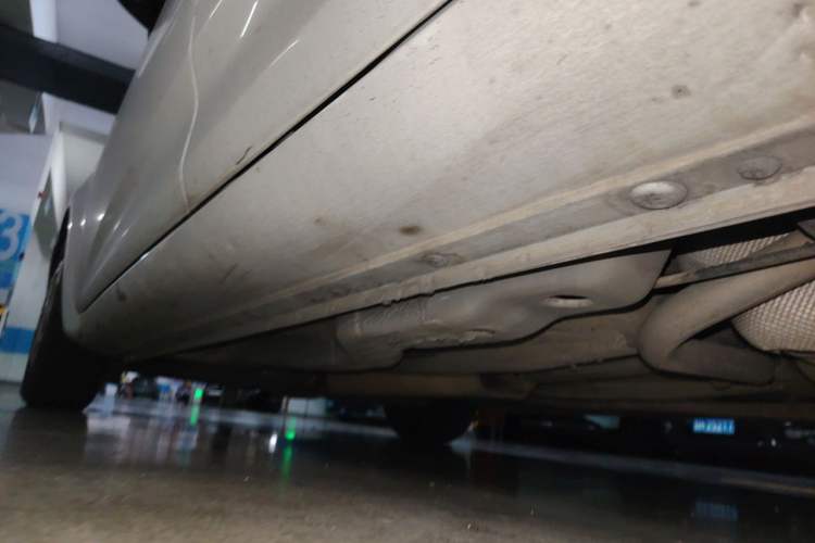Used MG 3 2016 1.3L AMT Comfort Edition Chassis Rear Left