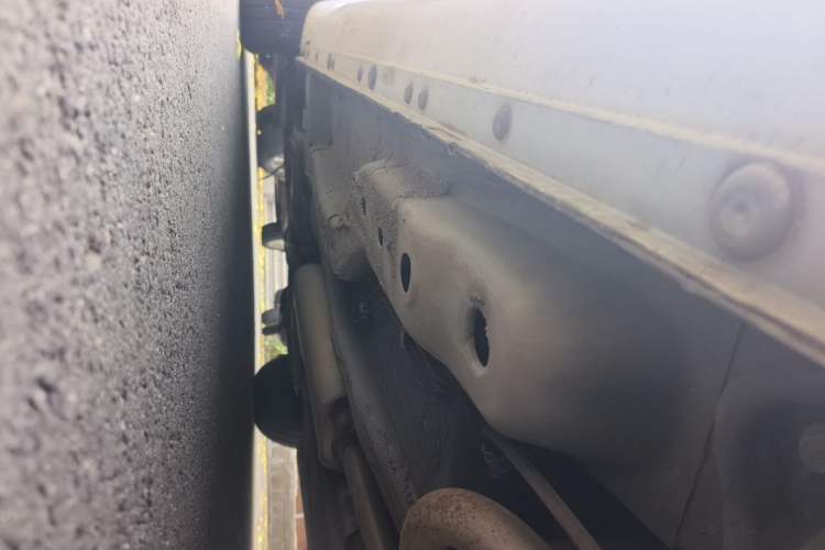 Used MG 3 2016 1.3L AMT Comfort Edition Chassis Rear Left