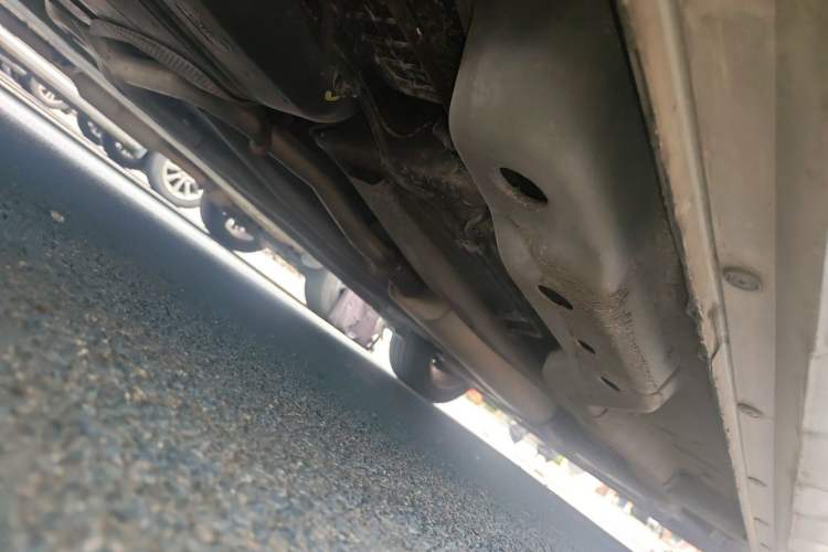 Used MG 3 2016 1.5L AMT Elite Edition Chassis Rear Right