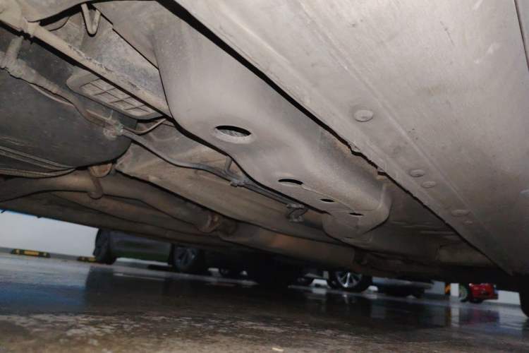 Used MG 3 2016 1.3L AMT Comfort Edition Chassis Rear Right