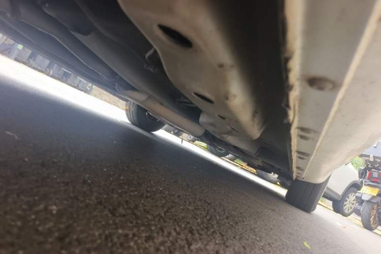 Used MG 3 2016 1.3L AMT Comfort Edition Chassis Rear Right