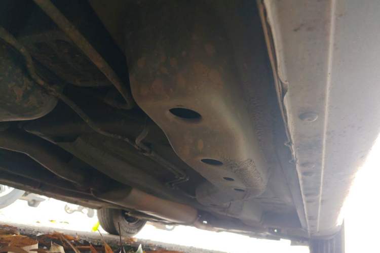 Used MG 3 2016 1.3L AMT Comfort Edition Chassis Rear Right