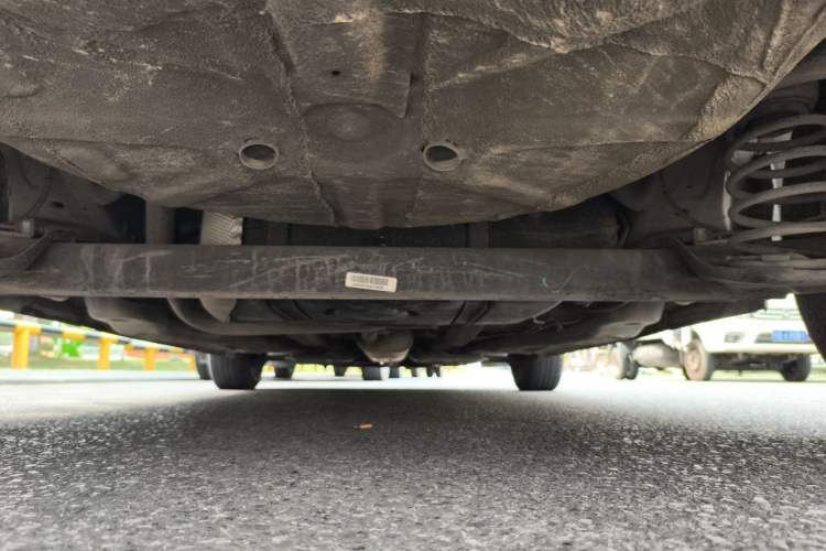 Used MG 3 2016 1.3L AMT Comfort Edition Chassis Rear