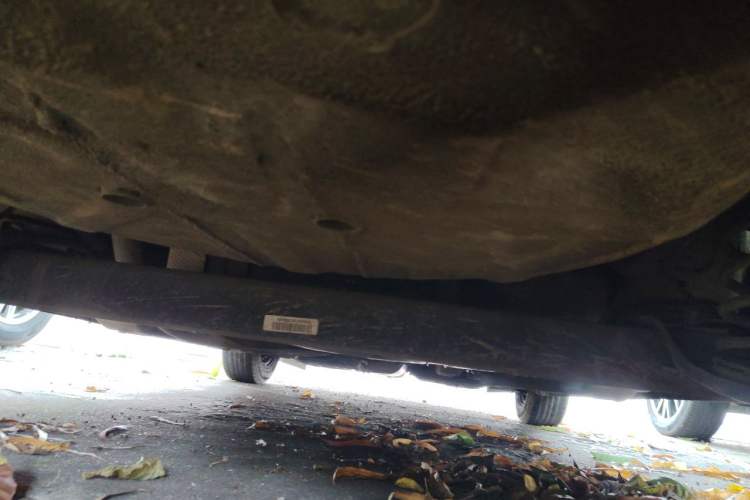 Used MG 3 2016 1.3L AMT Comfort Edition Chassis Rear