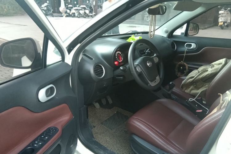 Used MG 3 2016 1.3L Manual Comfort Edition Driver Seat
