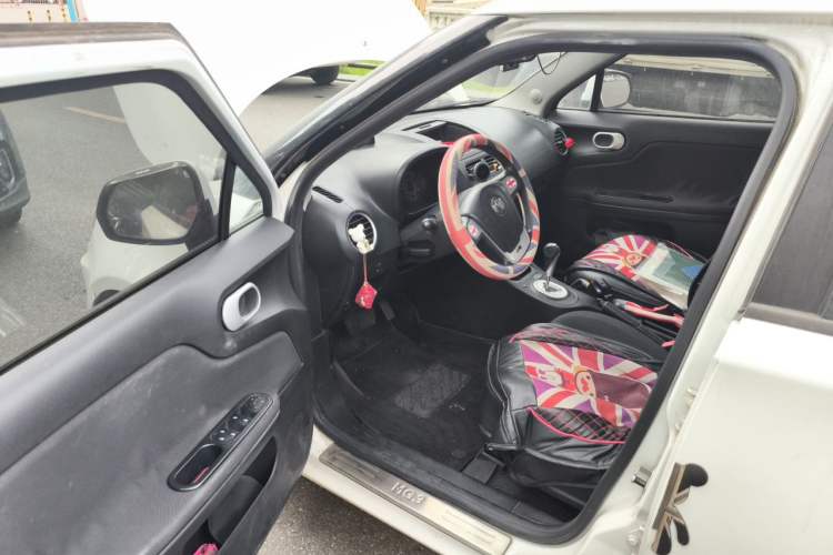 Used MG 3 2016 1.3L AMT Comfort Edition Driver Seat