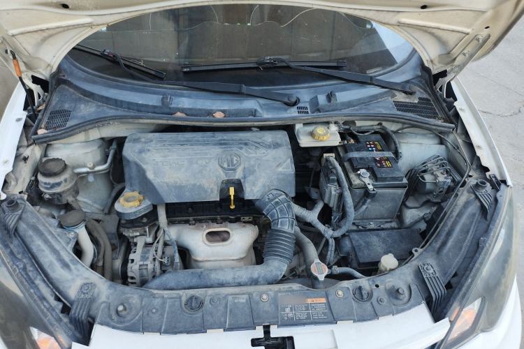 Used MG 3 2016 1.3L Manual Comfort Edition Engine Bay