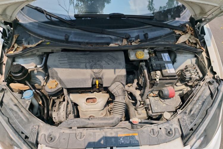 Used MG 3 2016 1.3L AMT Comfort Edition Engine Bay