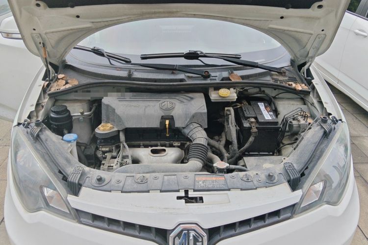 Used MG 3 2016 1.3L AMT Comfort Edition Engine Bay