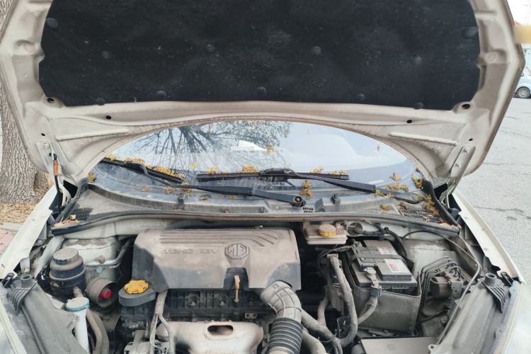 Used MG 3 2016 1.3L Manual Comfort Edition Engine Bay