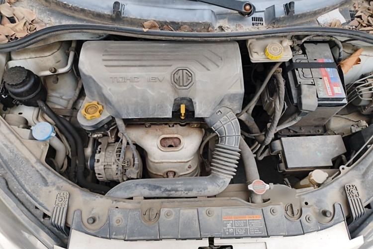 Used MG 3 2016 1.3L Manual Comfort Edition Engine Bay