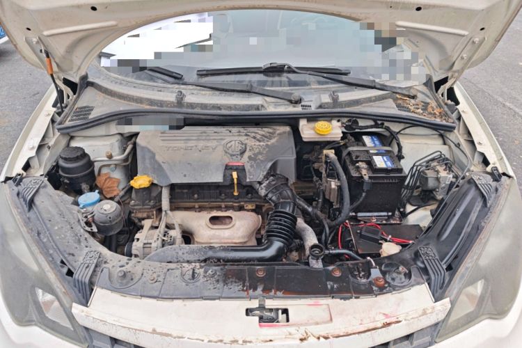 Used MG 3 2016 1.3L Manual Comfort Edition Engine Bay