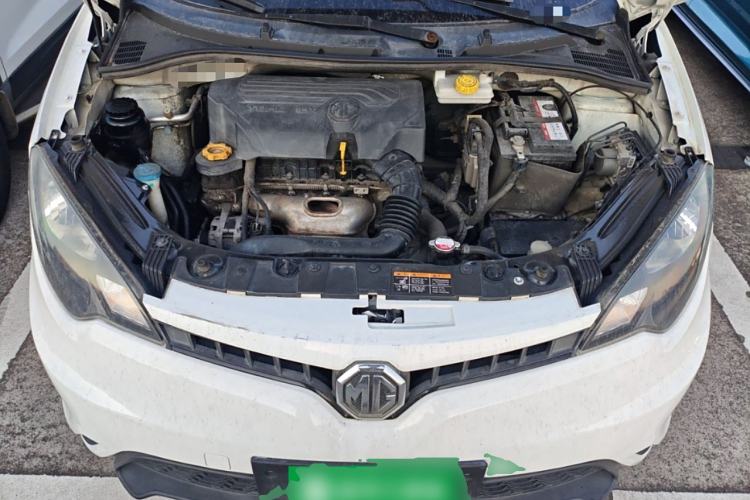 Used MG 3 2016 1.3L AMT Comfort Edition Engine Bay