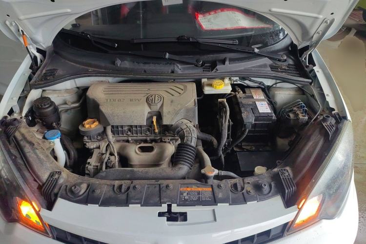 Used MG 3 2016 1.3L AMT Comfort Edition Engine Bay