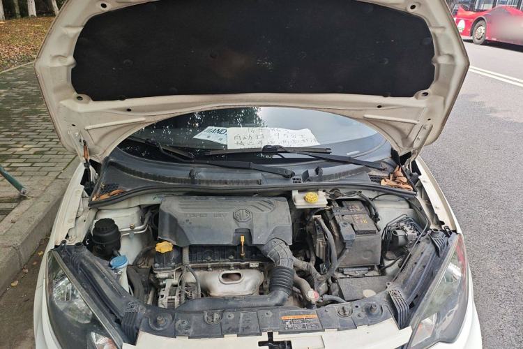 Used MG 3 2016 1.3L AMT Comfort Edition Engine Bay