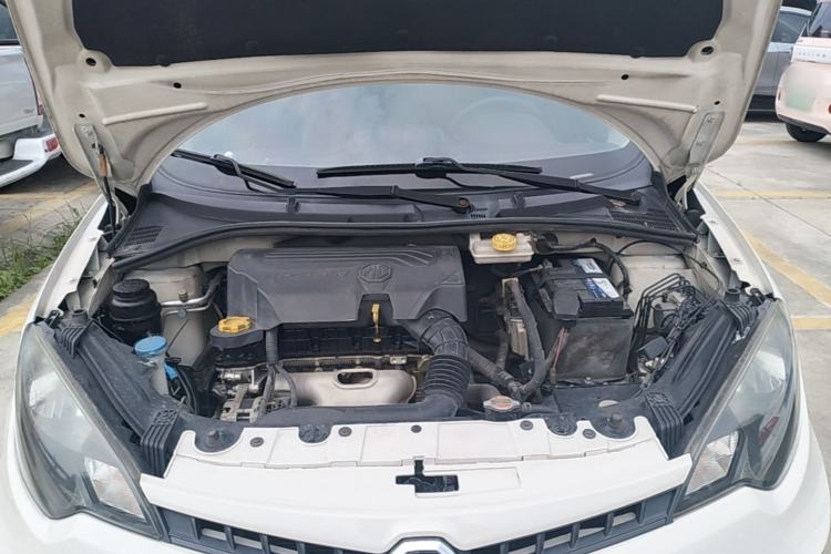 Used MG 3 2016 1.3L Manual Comfort Edition Engine Bay