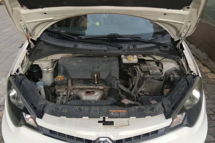 Used MG 3 2016 1.3L Manual Comfort Edition Engine Bay