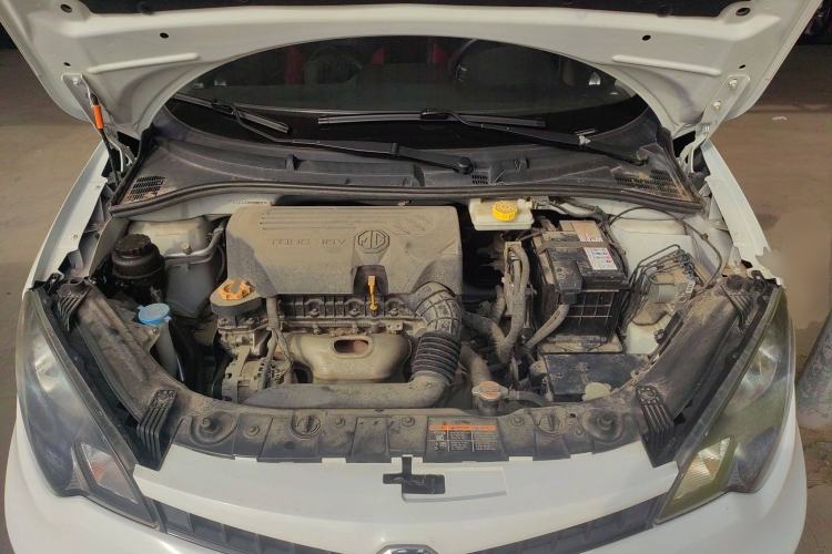 Used MG 3 2016 1.3L AMT Comfort Edition Engine Bay