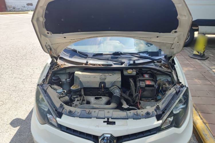 Used MG 3 2016 1.3L AMT Comfort Edition Engine Bay