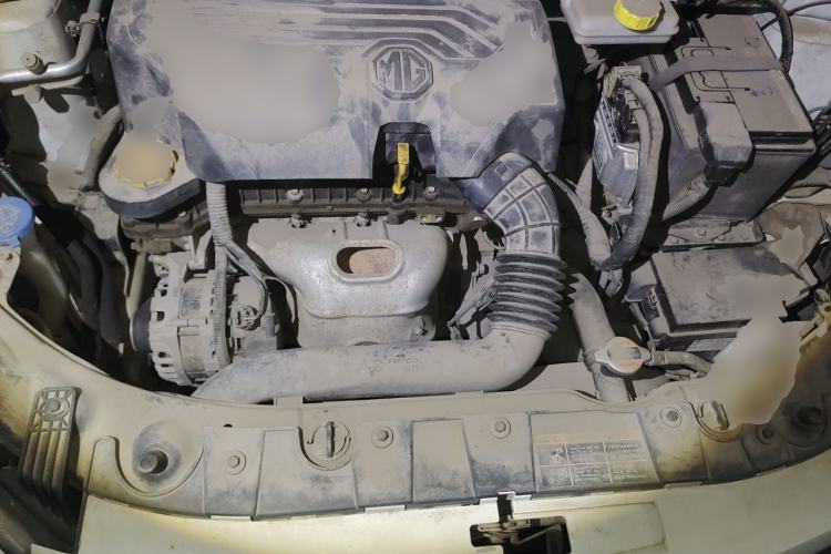 Used MG 3 2016 1.3L AMT Comfort Edition Engine Bay
