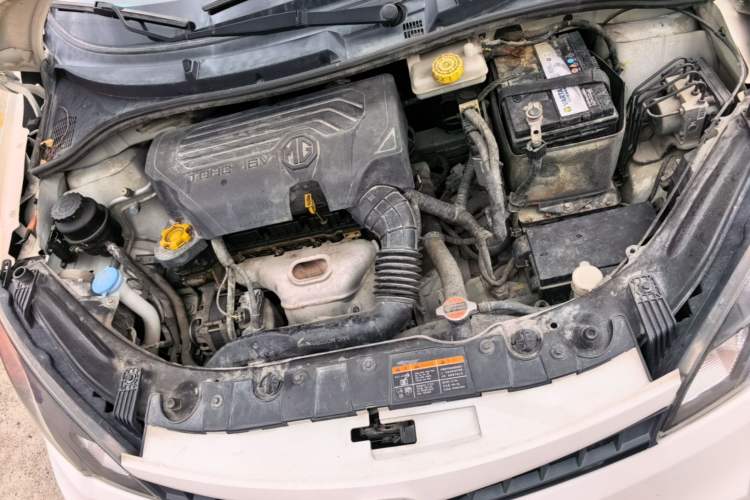 Used MG 3 2016 1.3L AMT Comfort Edition Engine Bay
