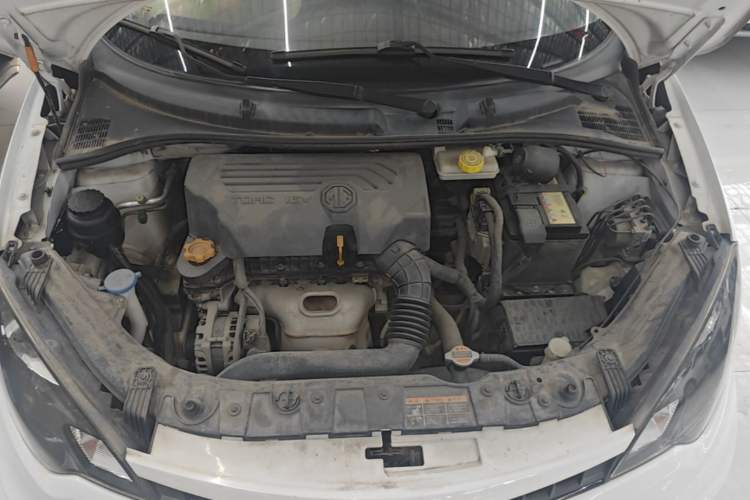Used MG 3 2016 1.3L Manual Comfort Edition Engine Bay