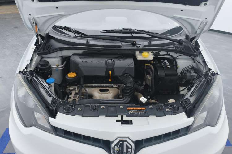 Used MG 3 2016 1.3L AMT Comfort Edition Engine Bay