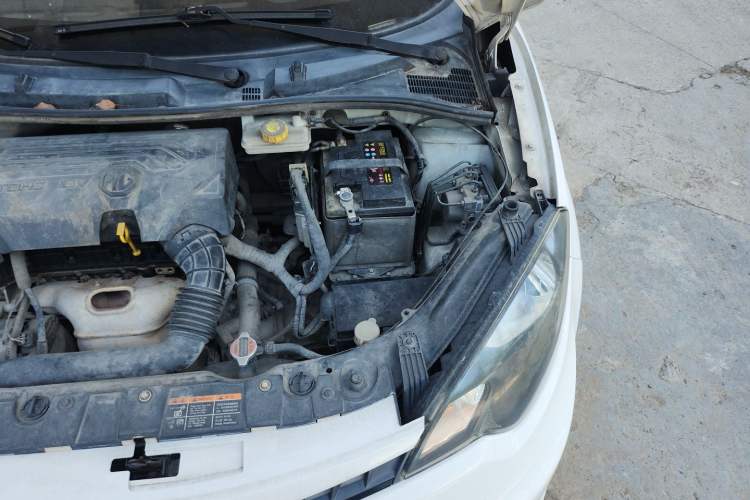 Used MG 3 2016 1.3L Manual Comfort Edition Engine Bay Left