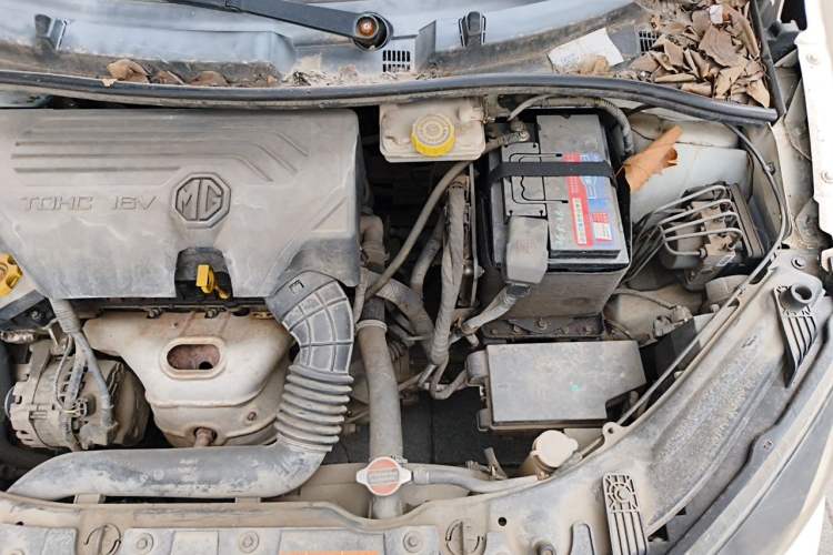 Used MG 3 2016 1.3L Manual Comfort Edition Engine Bay Left