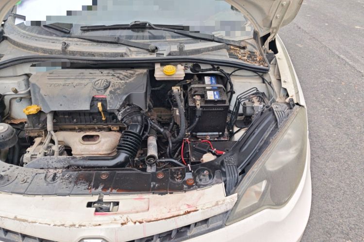 Used MG 3 2016 1.3L Manual Comfort Edition Engine Bay Left