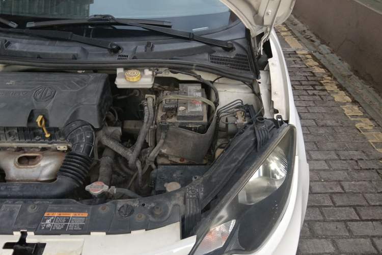 Used MG 3 2016 1.3L Manual Comfort Edition Engine Bay Left