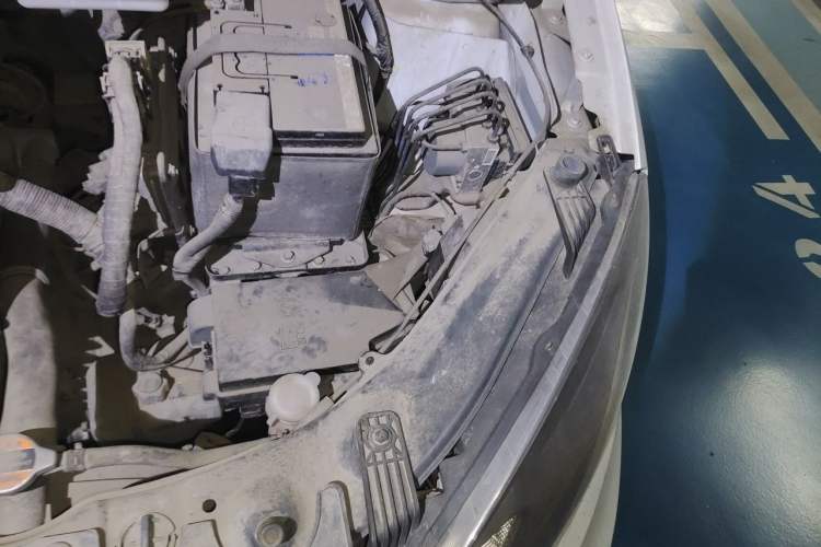 Used MG 3 2016 1.3L AMT Comfort Edition Engine Bay Left