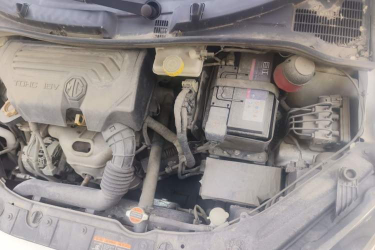 Used MG 3 2016 1.3L Manual Comfort Edition Engine Bay Left