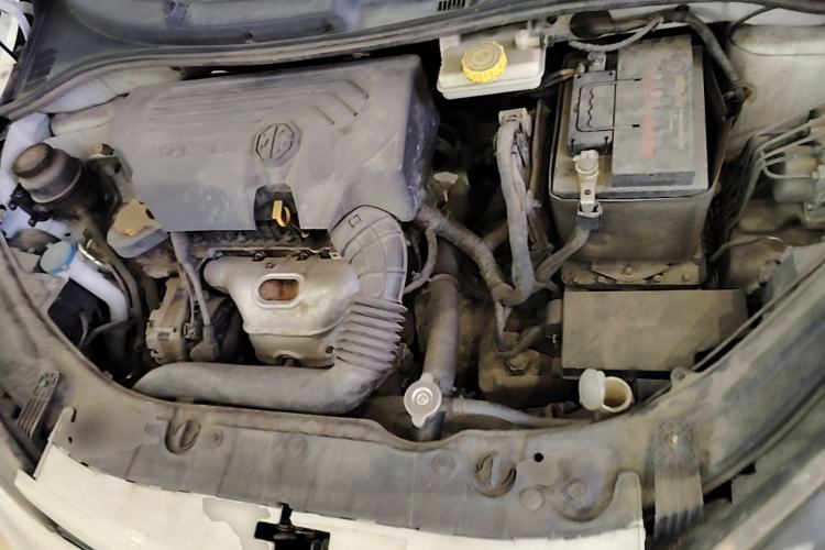 Used MG 3 2016 1.3L AMT Comfort Edition Engine Bay