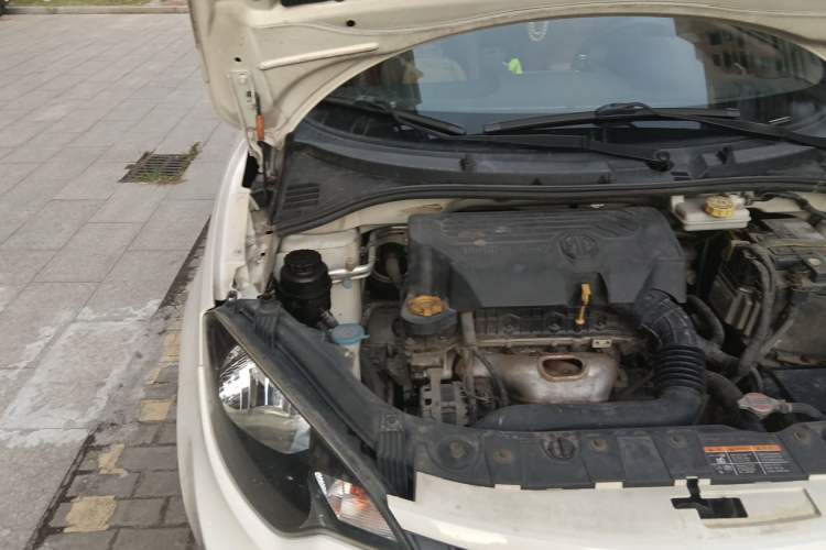 Used MG 3 2016 1.3L Manual Comfort Edition Engine Bay Right