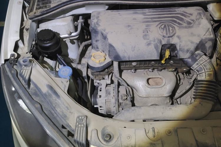 Used MG 3 2016 1.3L AMT Comfort Edition Engine Bay Right