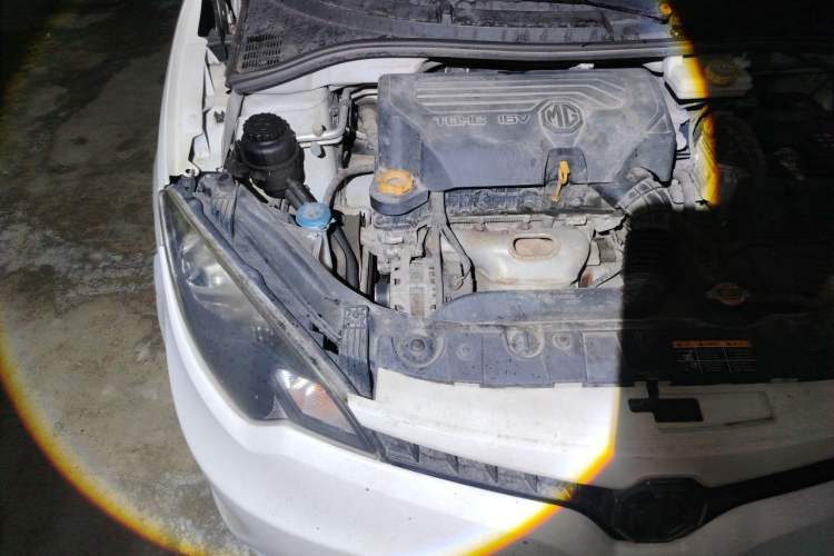 Used MG 3 2016 1.3L AMT Comfort Edition Engine Bay Right