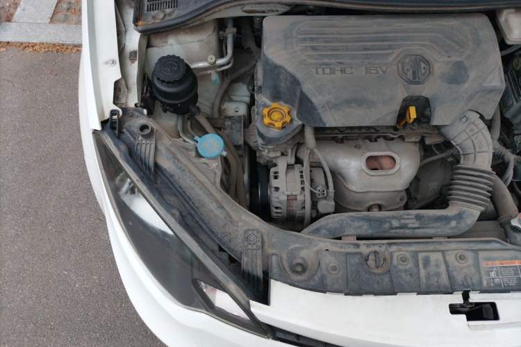 Used MG 3 2016 1.3L AMT Comfort Edition Engine Bay Right