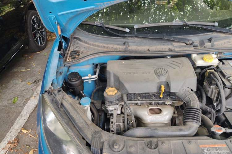 Used MG 3 2016 1.3L AMT Comfort Edition Engine Bay Right